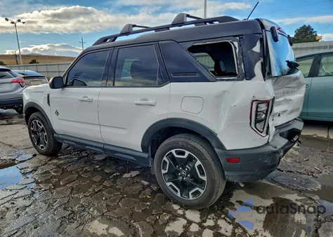 2024 Ford Bronco Sport Outer Banks z USA, uszkodzony, nr VIN 3FMCR9C69RRE35230